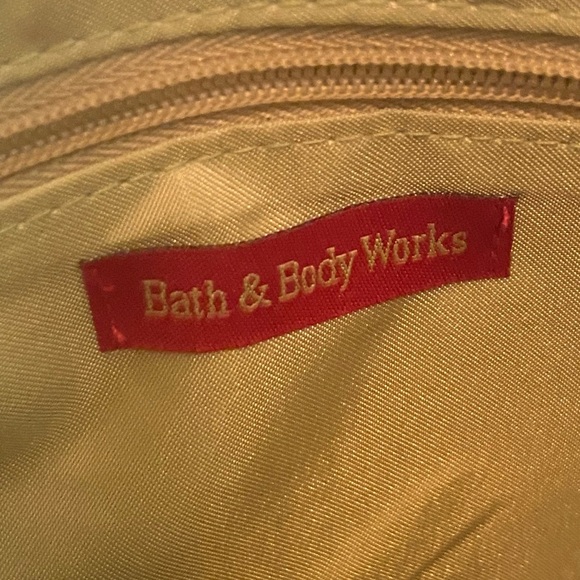 Bath And Bodyworks Womens Vintage Patchwork 90s Y2k Asian Theme Small Handbag - Picture 6 of 6